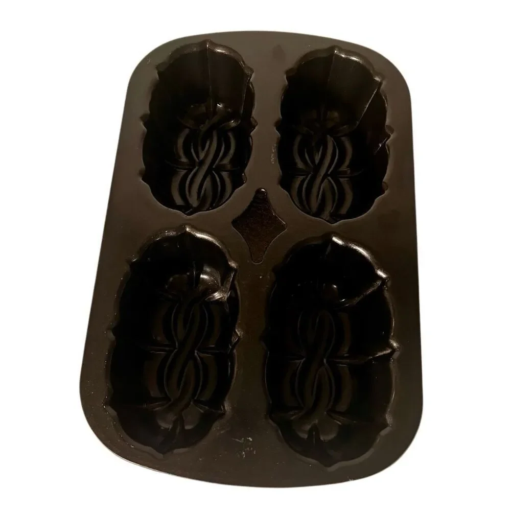 Nordic Ware Mini Loaf Pan Braided